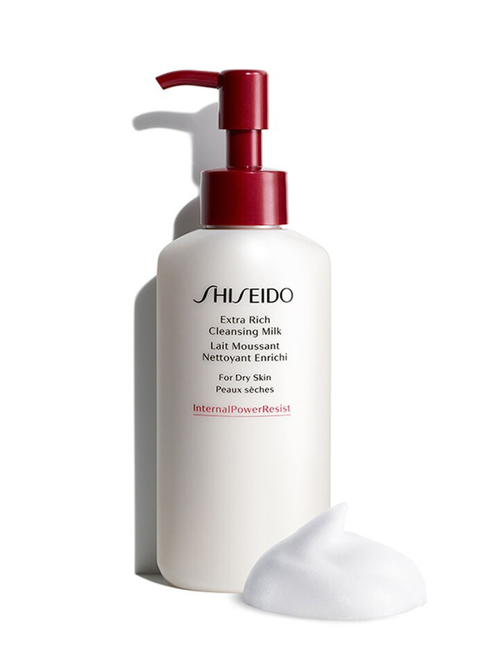 คลีนซิ่งน้ำนม Shiseido Cleansing Milk Extra Rich Cleansing Milk คลีนซิ่งน้ำนม Shiseido Cleansing Milk Extra Rich Cleansing Milk