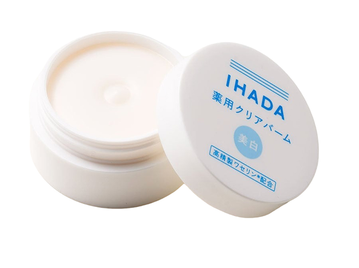 บาล์มทาผิวหน้า Shiseido Ihada Medicated Clear Balm