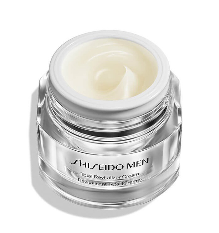 ครีมบำรุงผิวหน้าผู้ชาย Shiseido MEN Total Revitalizer Cream ครีมบำรุงผิวหน้าผู้ชาย Shiseido MEN Total Revitalizer Cream