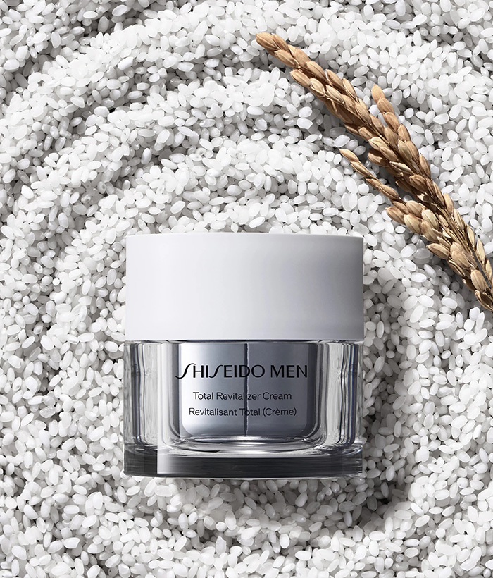 ครีมบำรุงผิวหน้าผู้ชาย Shiseido MEN Total Revitalizer Cream ครีมบำรุงผิวหน้าผู้ชาย Shiseido MEN Total Revitalizer Cream