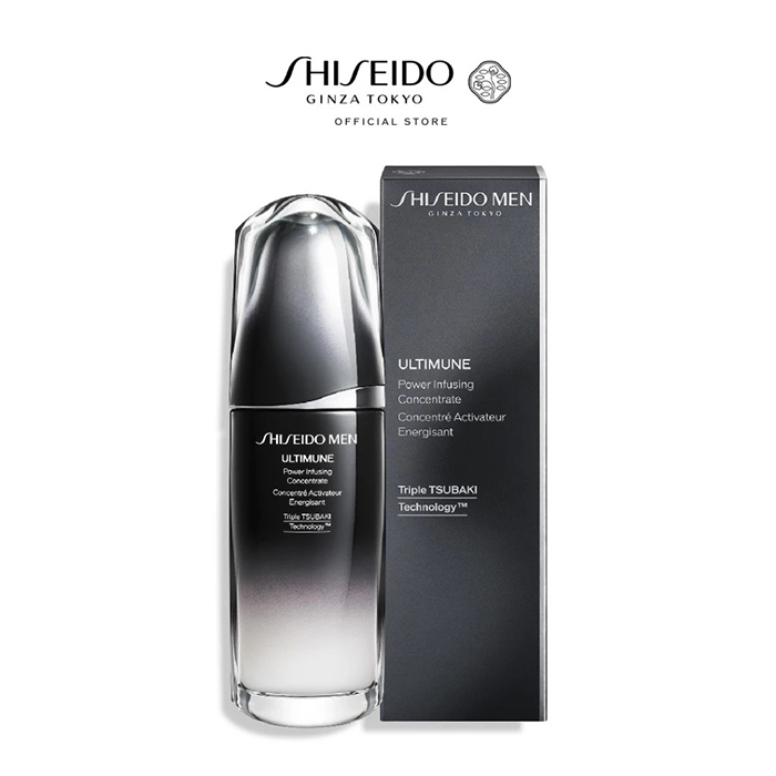 เซรั่มบำรุงผิวหน้า Shiseido MEN Ultimune Power Infusing Concentrate