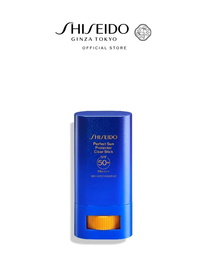 ครีมกันแดดแบบแท่ง Shiseido Perfect Sun Protector Clear Stick SPF50+ PA++++