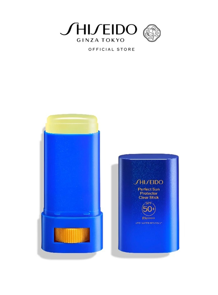 ครีมกันแดดแบบแท่ง Shiseido Perfect Sun Protector Clear Stick SPF50+ PA++++