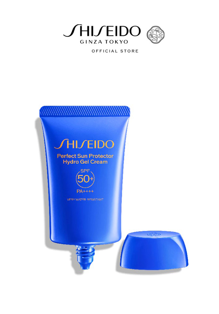 กันแดด Shiseido Perfect Sun Protector Hydro Gel Cream SPF50+ PA++++