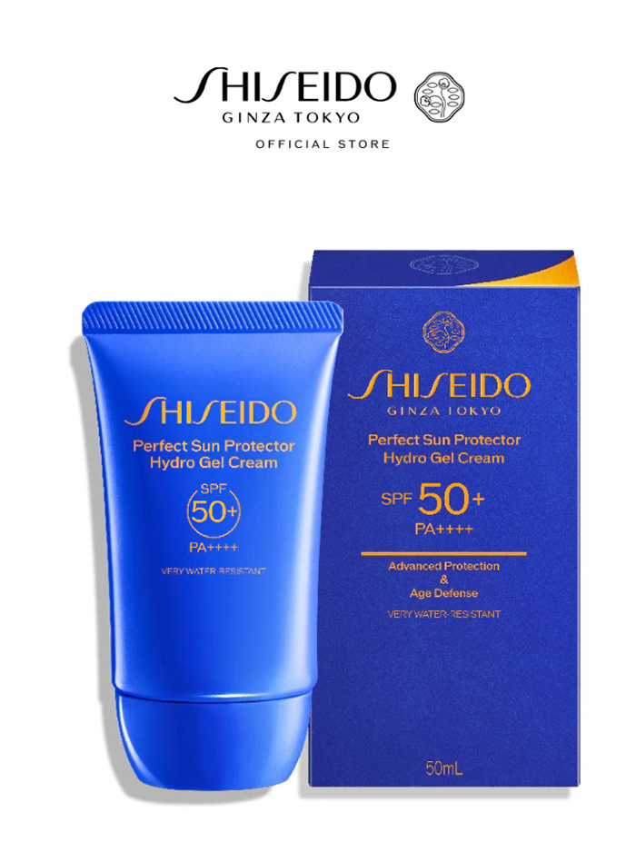 กันแดด Shiseido Perfect Sun Protector Hydro Gel Cream SPF50+ PA++++