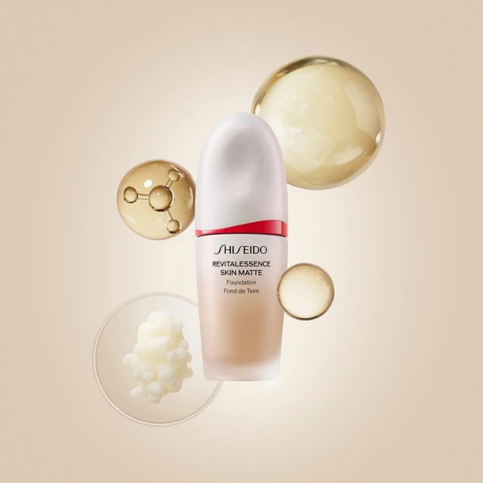 รองพื้น SHISEIDO REVITALESSENCE Skin Matte Foundation