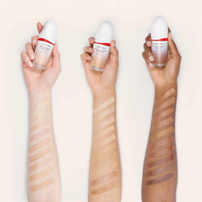 รองพื้น SHISEIDO REVITALESSENCE Skin Matte Foundation รองพื้น SHISEIDO REVITALESSENCE Skin Matte Foundation