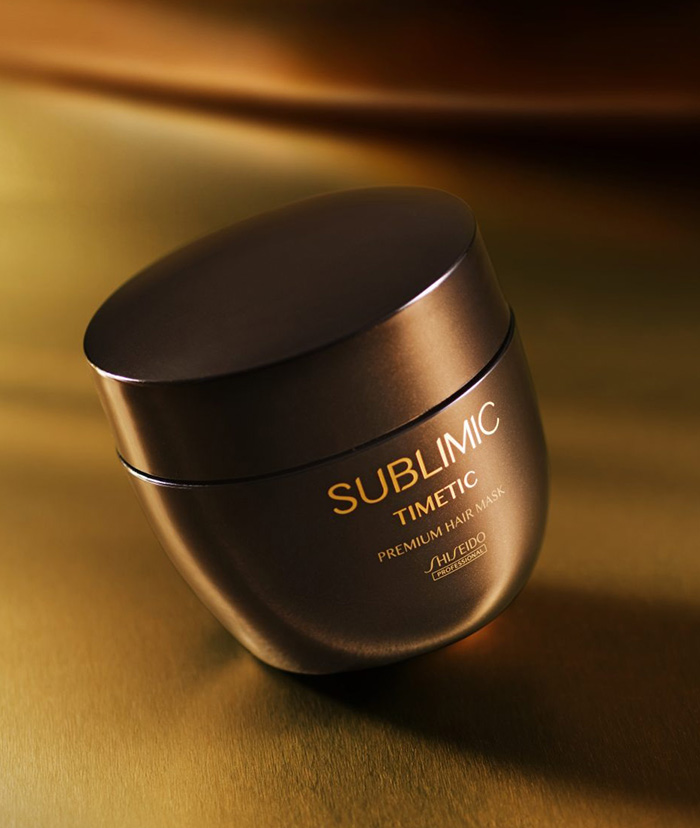 มาสก์บำรุงผม Shiseido Sublimic Timetic Premium Mask มาสก์บำรุงผม Shiseido Sublimic Timetic Premium Mask