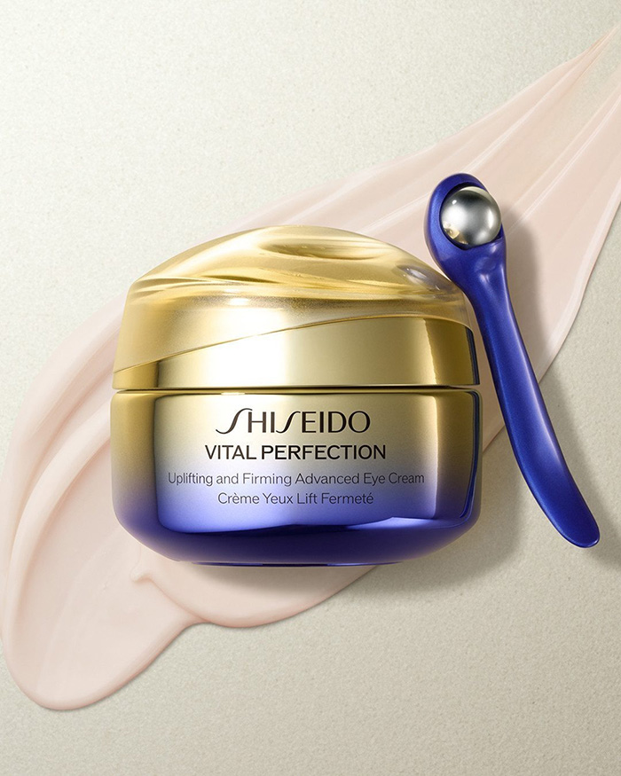 ครีมบำรุงรอบดวงตา Shiseido Vital Perfection Uplifting and Firming Advanced Eye Cream