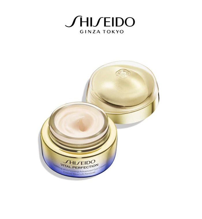 ครีมบำรุงรอบดวงตา Shiseido Vital Perfection Uplifting and Firming Advanced Eye Cream