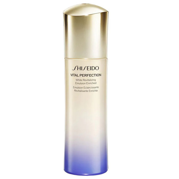 SHISEIDO Vital-Perfection White Revitalizing Emulsion Enriched อิมัลชั่น 