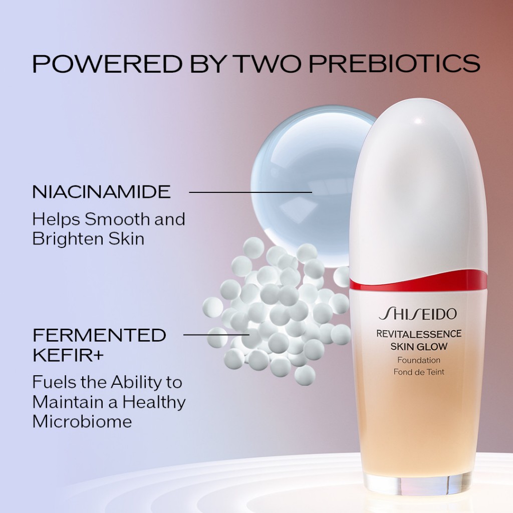 รองพื้น Shiseido Revital Essence Skin GLOW Foundation