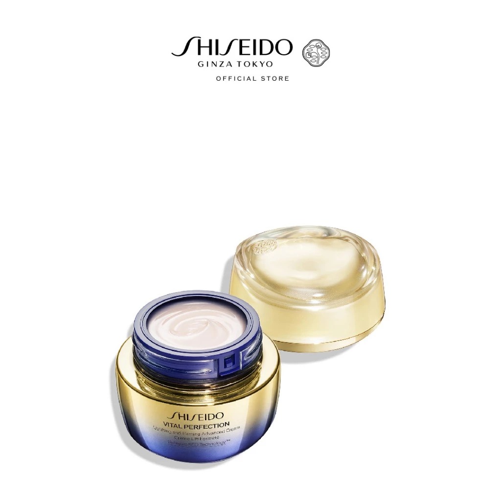 ครีมบำรุงผิว Shiseido Uplifting and Firming Advanced Cream