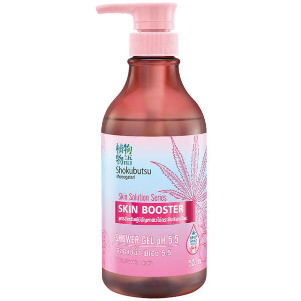 Shokubutsu Monogatari Shower Gel Skin Solution Serie เจลอาบน้ำ