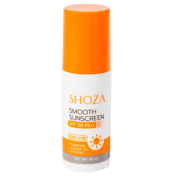Shoza 3 in 1 Smooth Sunscreen SPF 30 PA++
