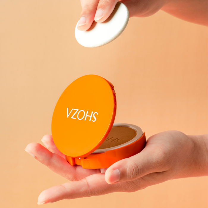 แป้งพัฟ Shoza Beauty Plus Powder SPF25 PA++