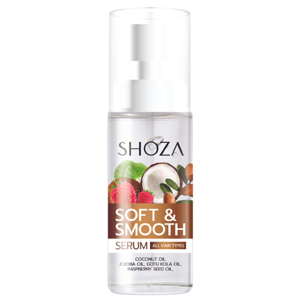 Shoza Soft & Smooth Serum for All Hair Types