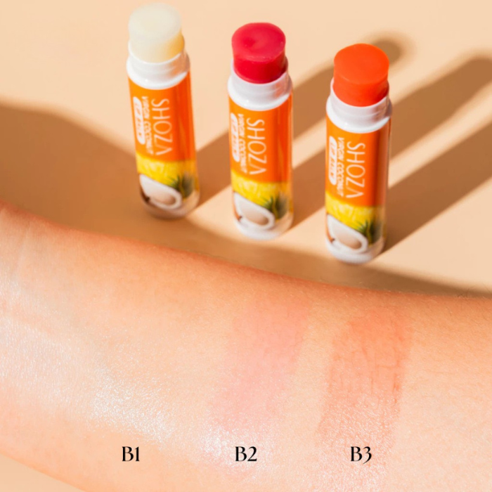 ลิปบาล์ม Shoza Virgin Coconut Lip Balm Vit C