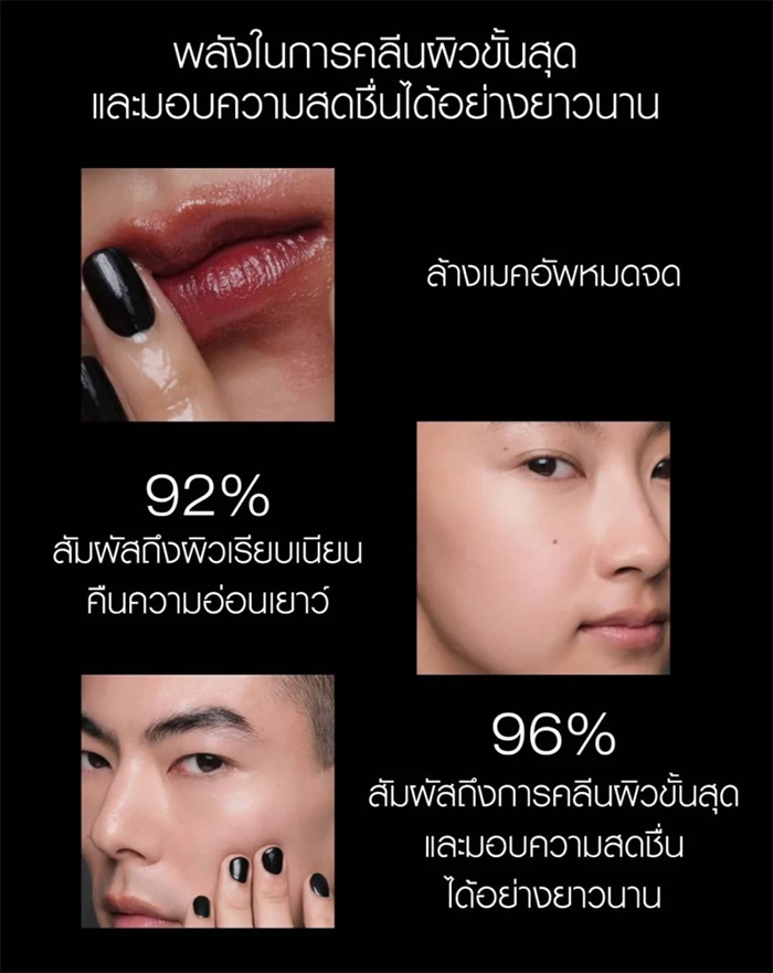 คลีนซิ่งออยล์ Shu Uemura BlackOil Pore Purifying Fresh Cleansing Oil คลีนซิ่งออยล์ Shu Uemura BlackOil Pore Purifying Fresh Cleansing Oil