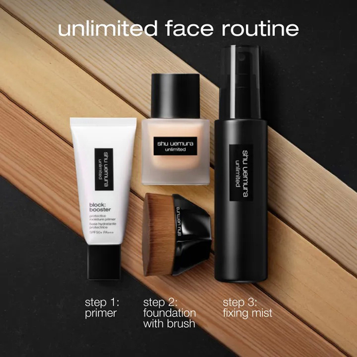 ไพรเมอร์ Shu Uemura Block Booster Protective Moisture Primer SPF50+ PA+++