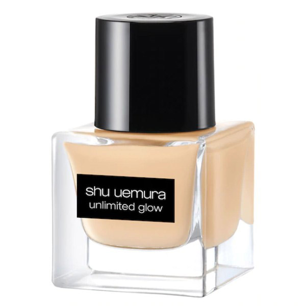 Shu Uemura Unlimited Glow Liquid Foundation รองพื้น