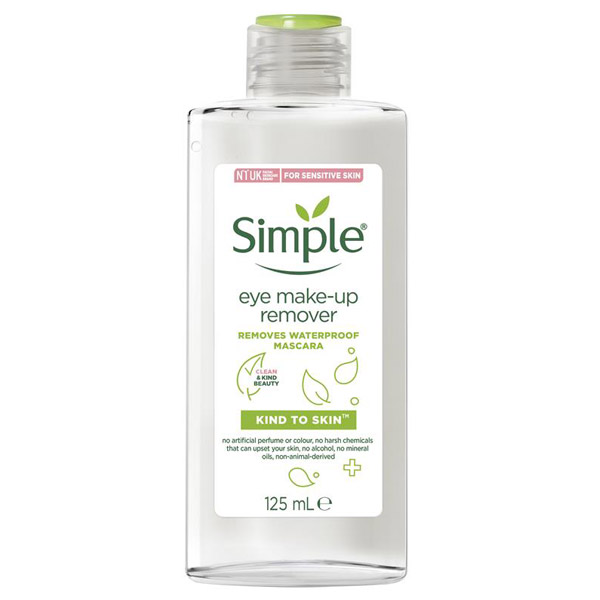 Simple Eye Make-Up Remover ผลิตภัณฑ์เช็ดเครื่องสำอางรอบดวงตา