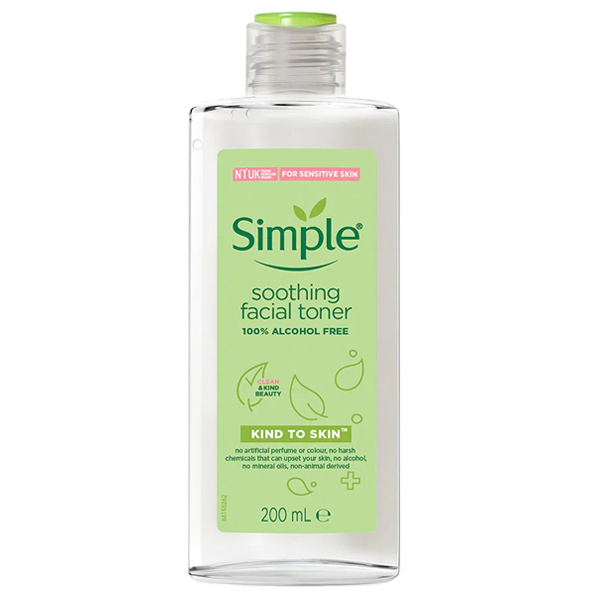 Simple Soothing Facial Toner โทนเนอร์