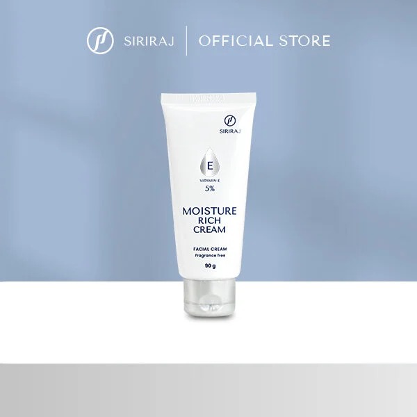 มอยซ์เจอร์ไรเซอร์ Siriraj Moisture Rich Cream