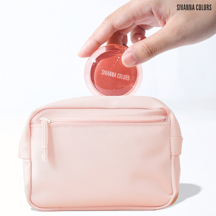 บลัชออน SIVANNA Colors Pretty Blush