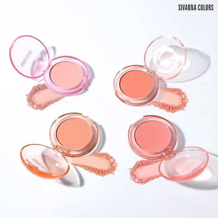 บลัชออน SIVANNA Colors Pretty Blush