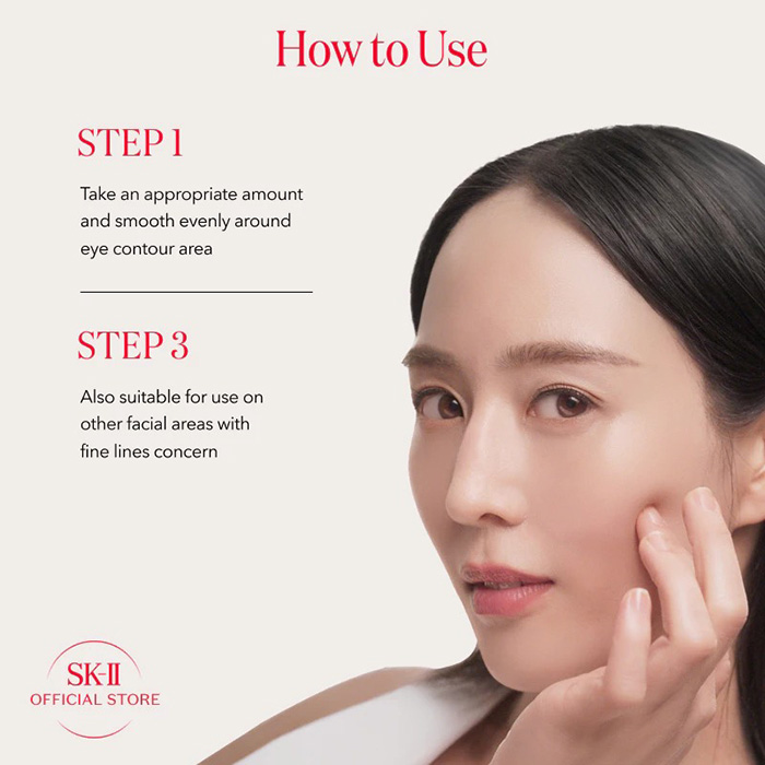 ครีมบำรุงรอบดวงตา SK-II SKINPOWER Eye+ Line Filler Cream 