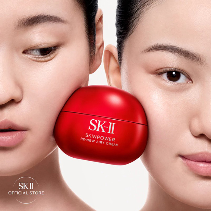 ครีมบำรุงผิวหน้า SK-II SKINPOWER Re-New Airy Cream