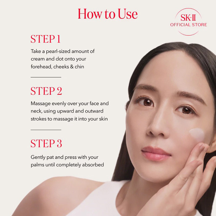 ครีมบำรุงผิวหน้า SK-II SKINPOWER Re-New Cream