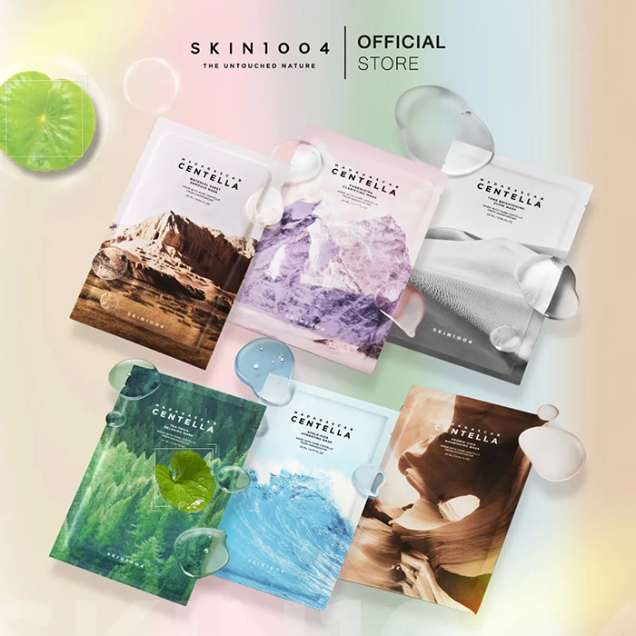 แผ่นมาส์กหน้า SKIN1004 Madagascar Centella Watergel Sheet Mask