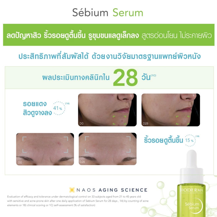 เซรั่ม Bioderma Sebium Serum