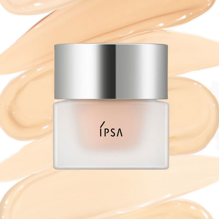 รองพื้น Ipsa Cream Foundation E