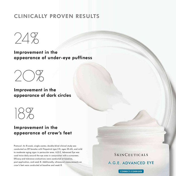 ครีมบำรุงรอบดวงตา SkinCeuticals A.G.E. Advanced Eye for Dark Circles