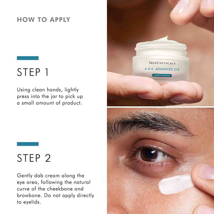 ครีมบำรุงรอบดวงตา SkinCeuticals A.G.E. Advanced Eye for Dark Circles