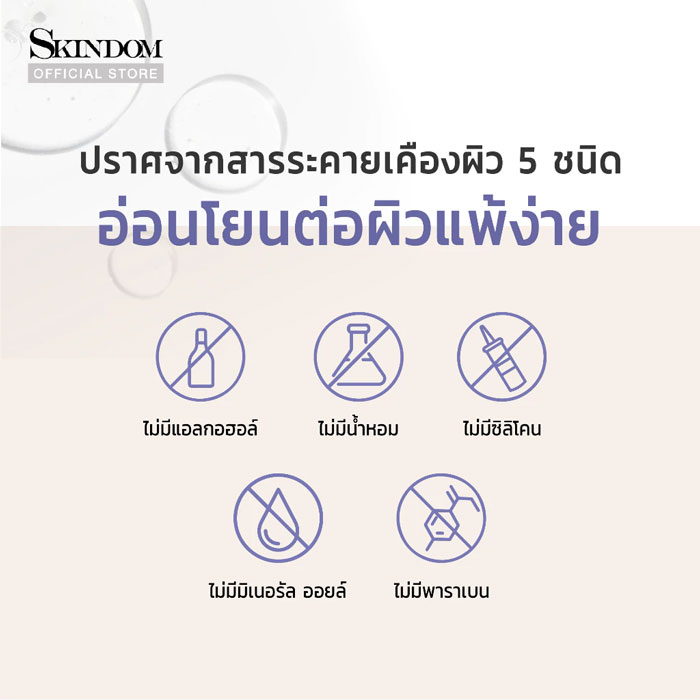 แอมพูล Skindom Peptide Active Ampoule