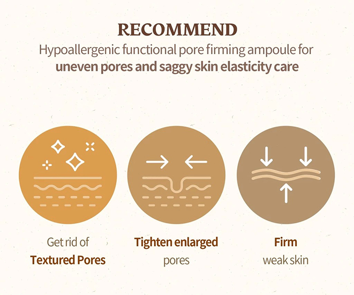 แอมพูล SKINFOOD Acorn Pore Peptide Ampoule