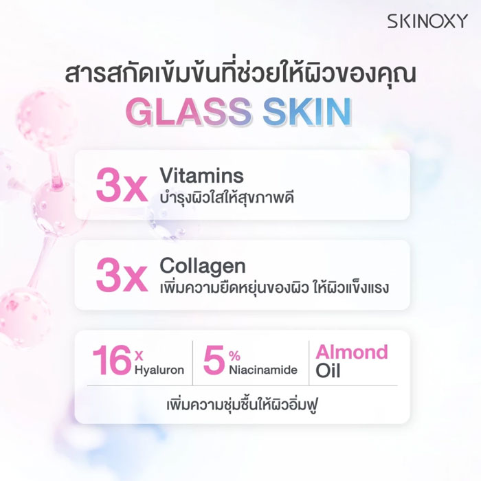 มาส์ก Skinoxy Peel Off Mask