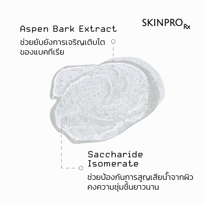 SKINPRO Rx Acne X Cleansing Gel คลีนซิ่ง