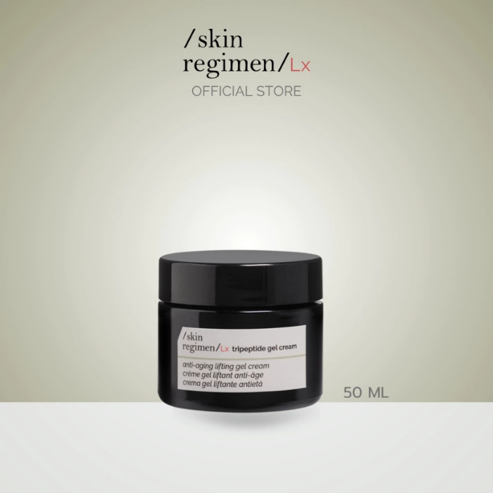 ครีมบำรุงผิวหน้า Skin regimen LX Tripeptide Gel Cream