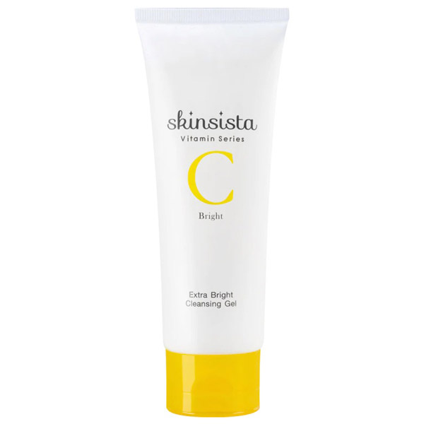 Skinsista Vit C Extra Bright Cleansing Gel เจลล้างหน้า