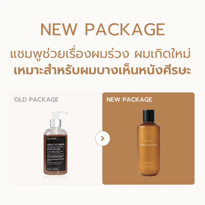 แชมพู Skin Syrup Abracadabra Anti-Hair Fall Shampoo