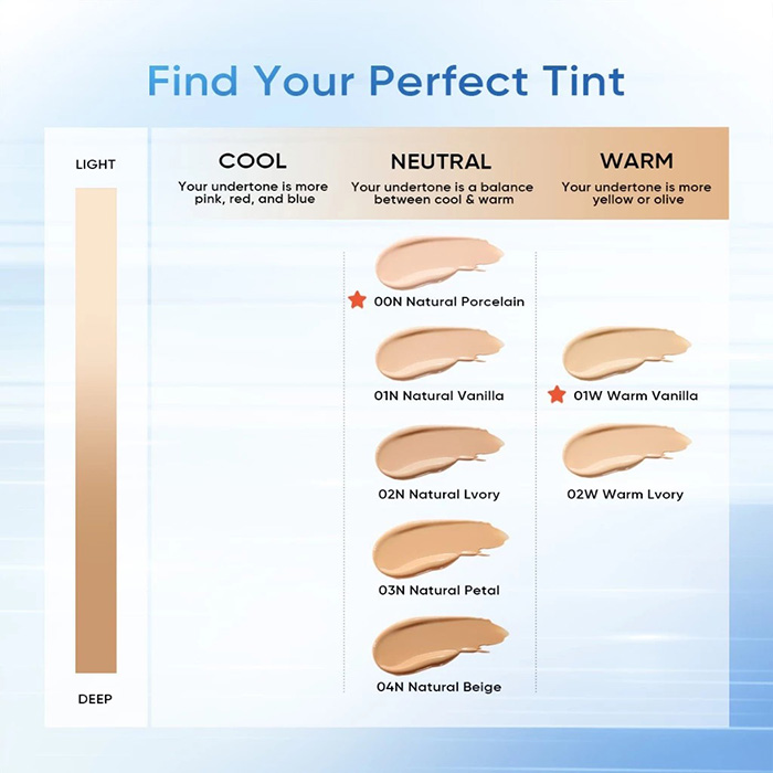 รองพื้นสกินทินท์ SKINTIFIC Daily Filter Perfect Skin Tint