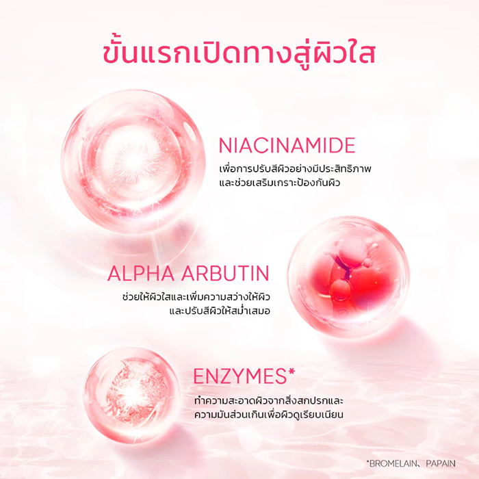โฟมล้างหน้า SKINTIFIC Niacinamide Brightening Cleanser