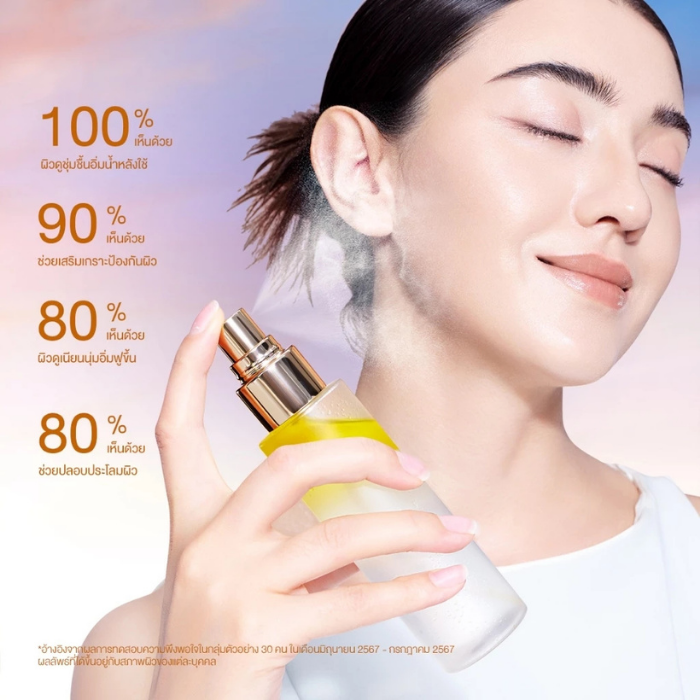 เซรั่มสเปรย์ SKINTIFIC Radiance Booster Serum Spray