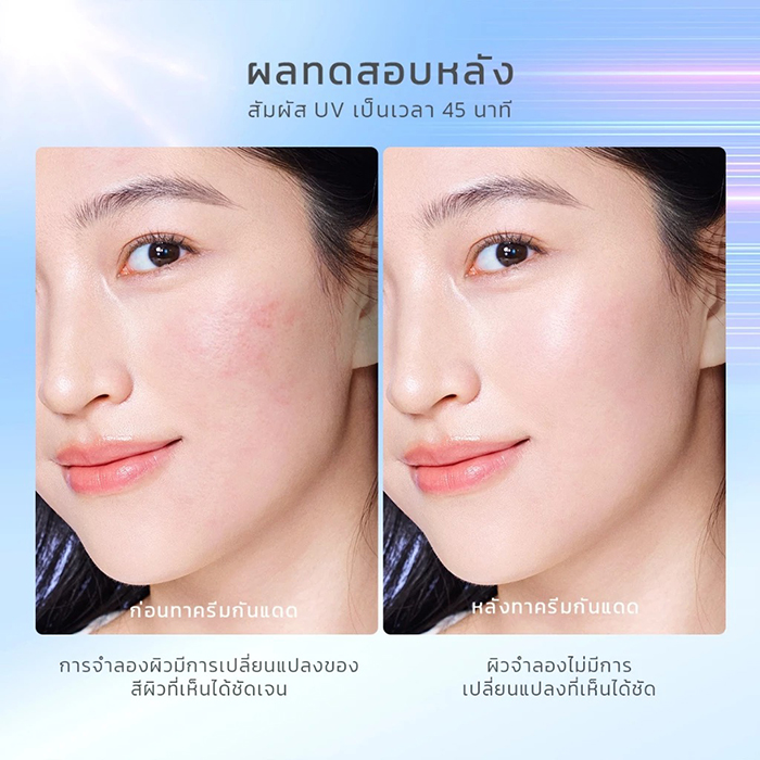 ครีมกันแดด SKINTIFIC Sensitive Serum Sunscreen SPF50 PA++++