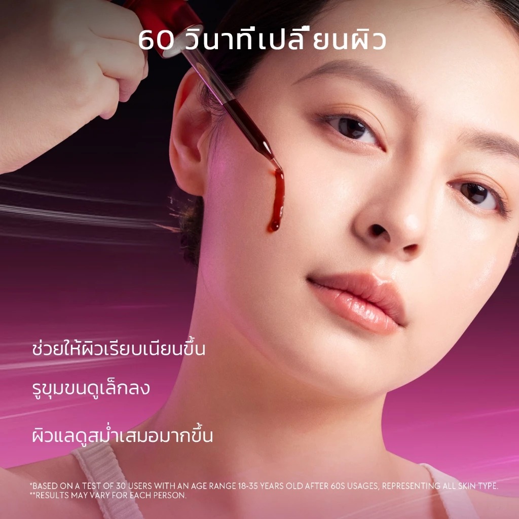 เซรั่มแดงบำรุงผิว  SKINTIFIC AHA BHA PHA LHA Peeling Solution